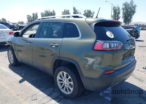 2019 Jeep Cherokee Latitude Fwd из США, поврежденный, VIN 1C4PJLCB2KD377614